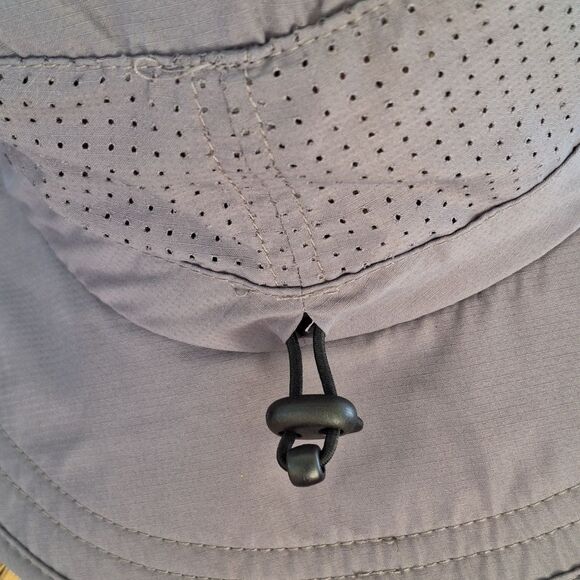 Mission Cooling Boonie Hat Gray Perforated Breathable Hiking Hat UNISEX OSFM - Picture 12 of 12